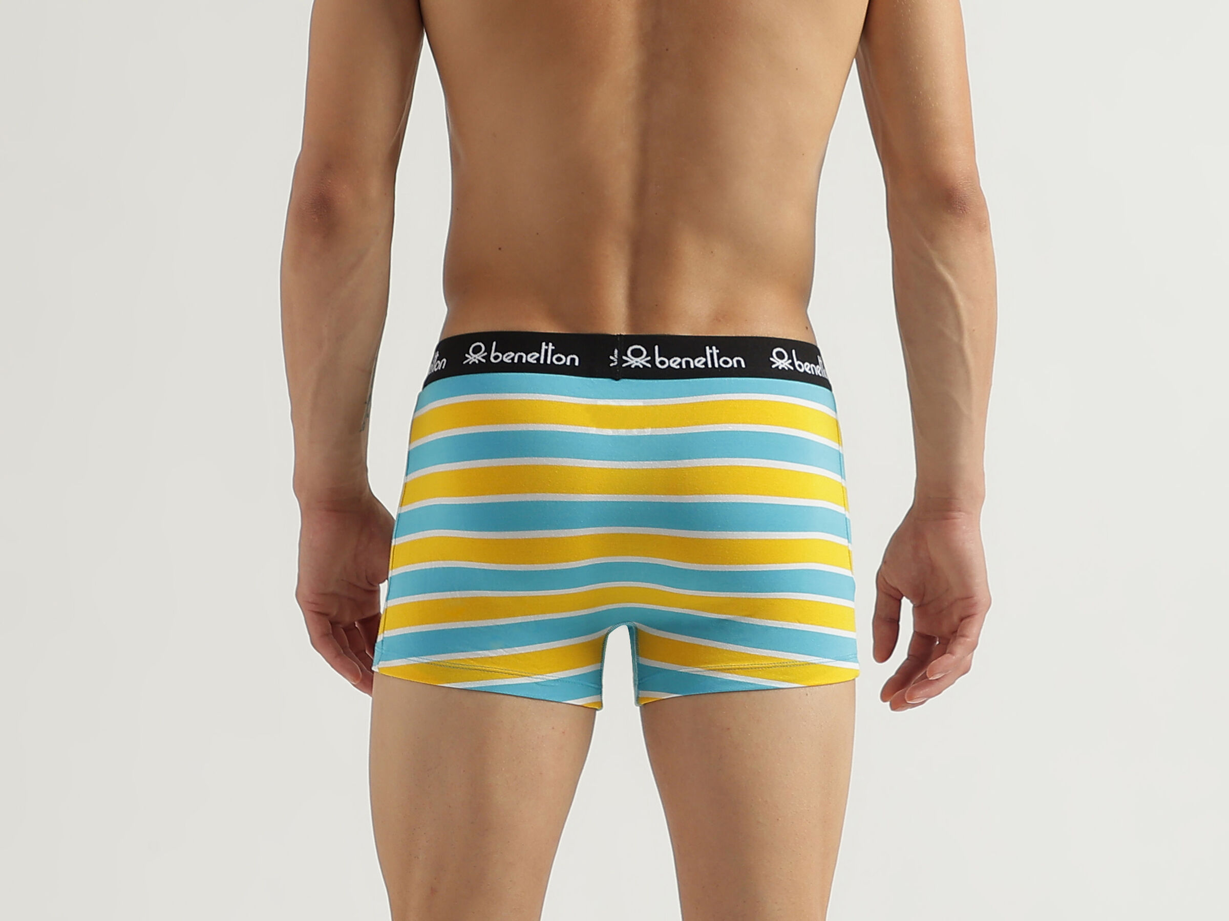 PACK OF 2 BROAD BRIGHT STRIPE TRUNK image number 2